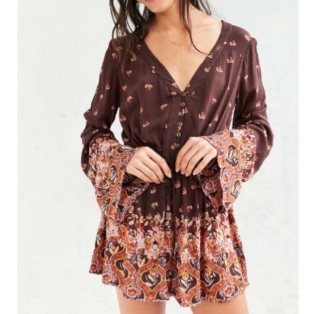 Urban Outfitters Romper BOHO Ecotè